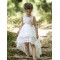 Ασύμμετρο φόρεμα βάπτισης - IOKASTE